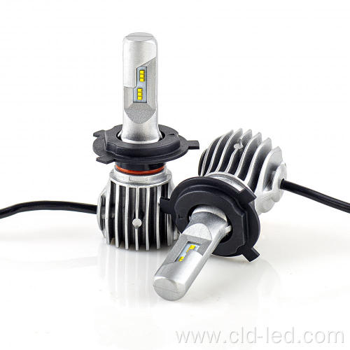 H4 Car LED Headlight 50W 6500K